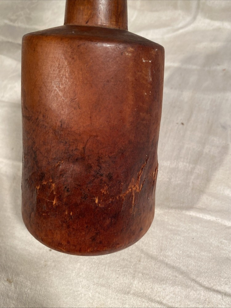 Vintage Wood Carver's Mallet Maul