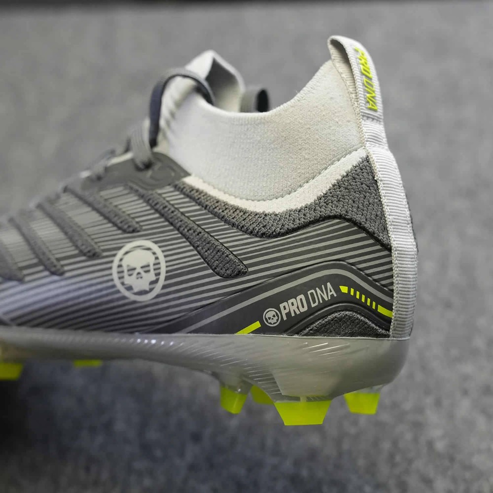 Infamous Pro DNA Voltrax Cleats - Grey - Size 12