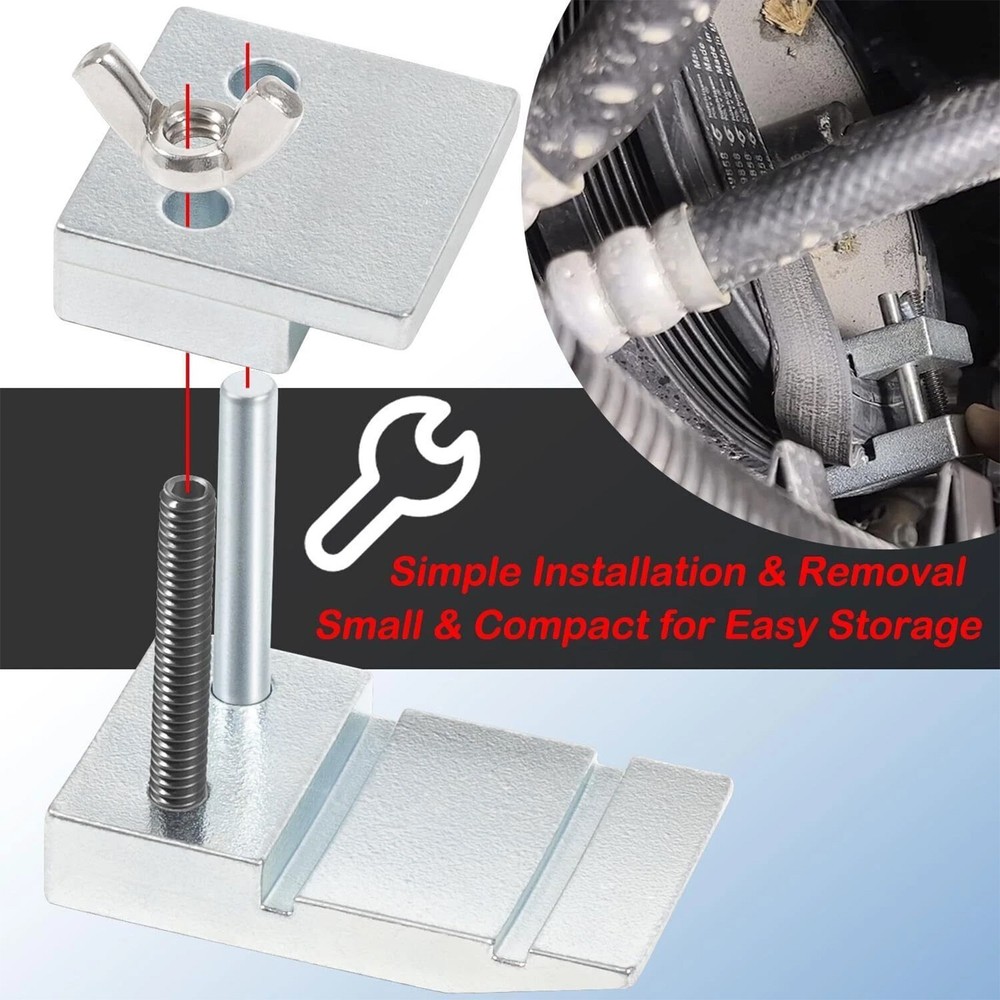 59350 Stretch Belt Installer Tool for Extra Deep Double Pulleys USA