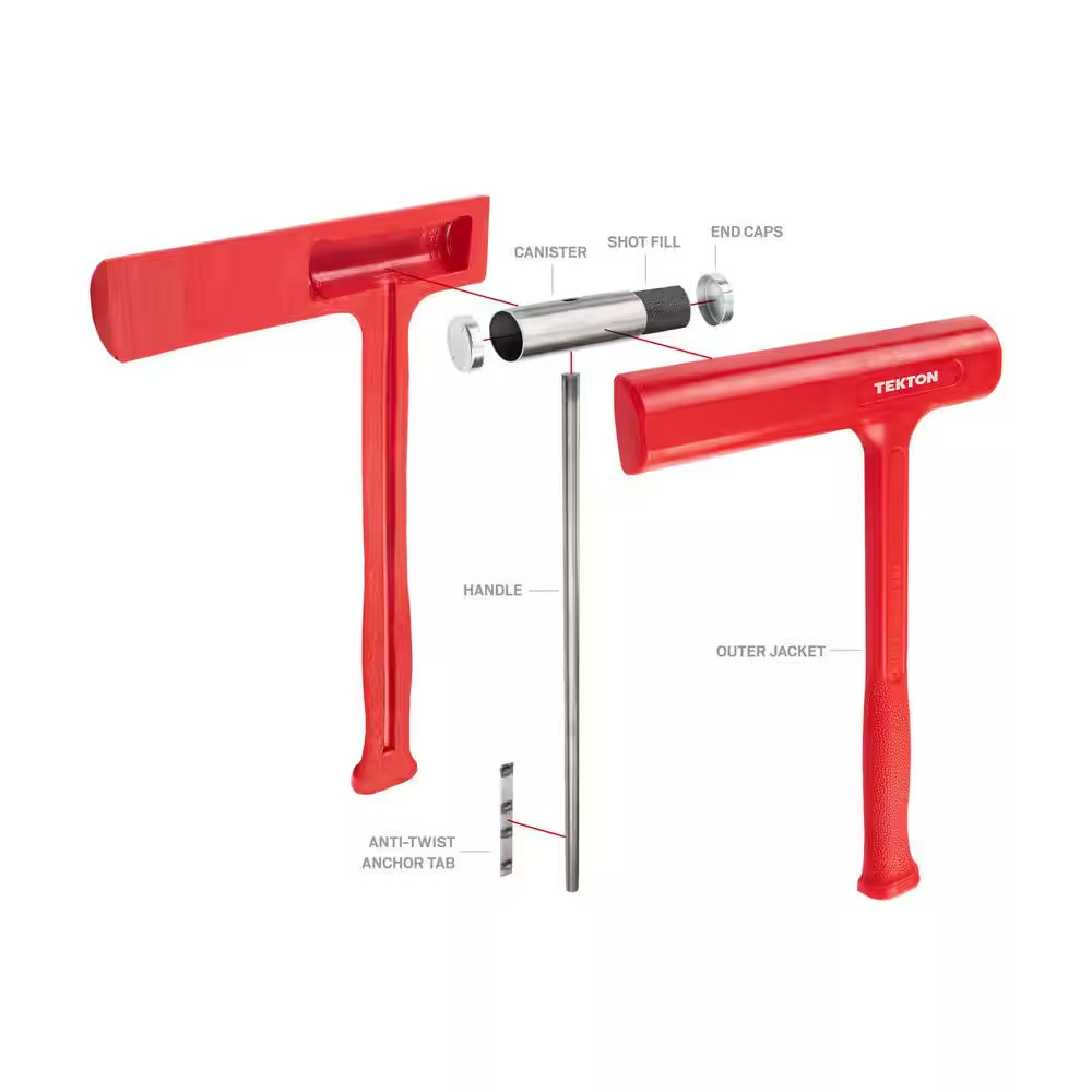 32 Oz. Dead Blow Piston Hammer