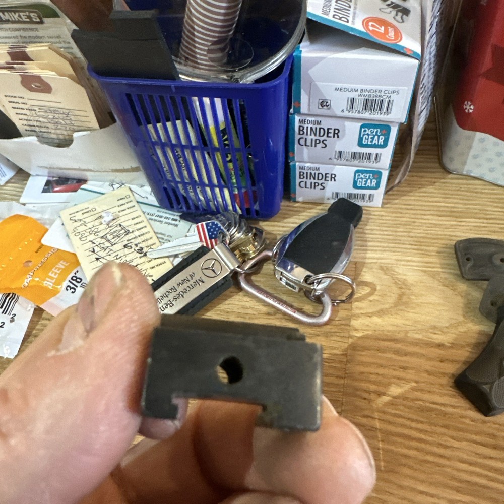 Lyman 57 SME Rear Receiver Sight Base Only #2