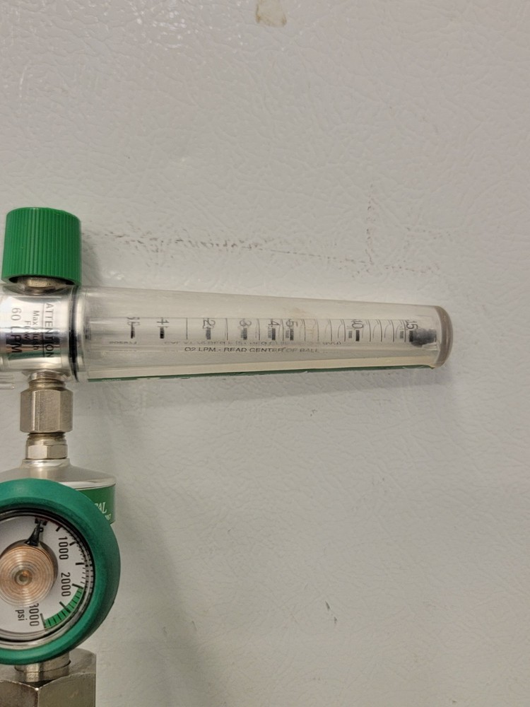 PRECISION MEDICAL OXYGEN O2 EASY METER REGULATOR MODEL 1600M