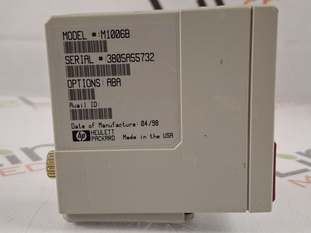 Philips M1006B Single Parameter IBP Module
