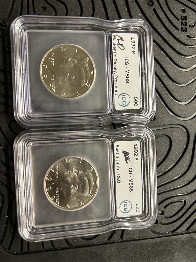 Kennedy Half Dollars