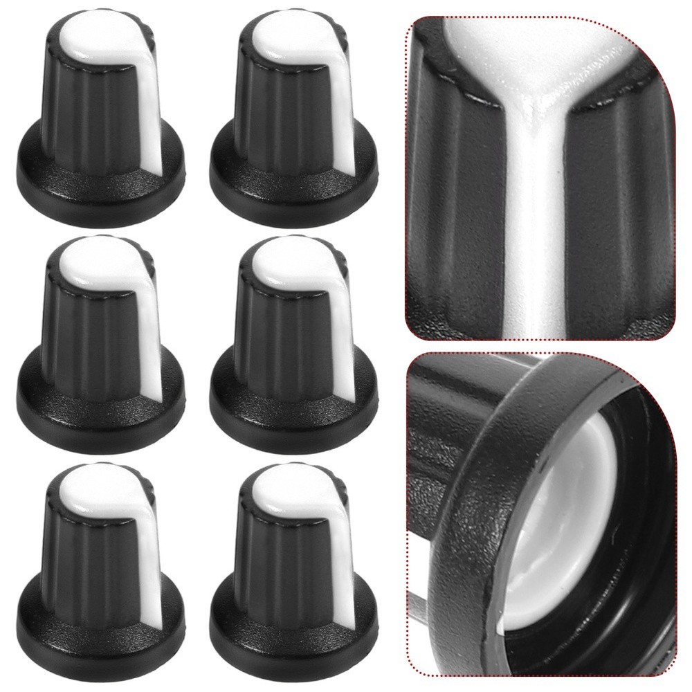 20 Pcs Potentiometer Caps Speed Control Knob Replacement Part, Knobs