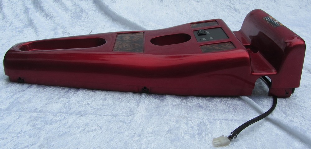 PRIDE WRANGLER FOREPANEL WITH LIGHT SWITCH BLINKERS NICE RED COLOR