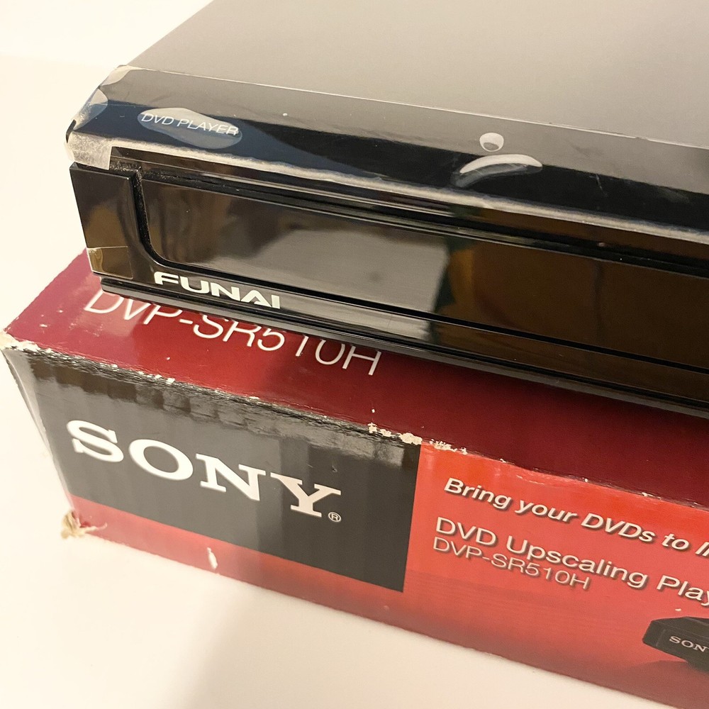 Funai Dvd And Cd Player Combo Working