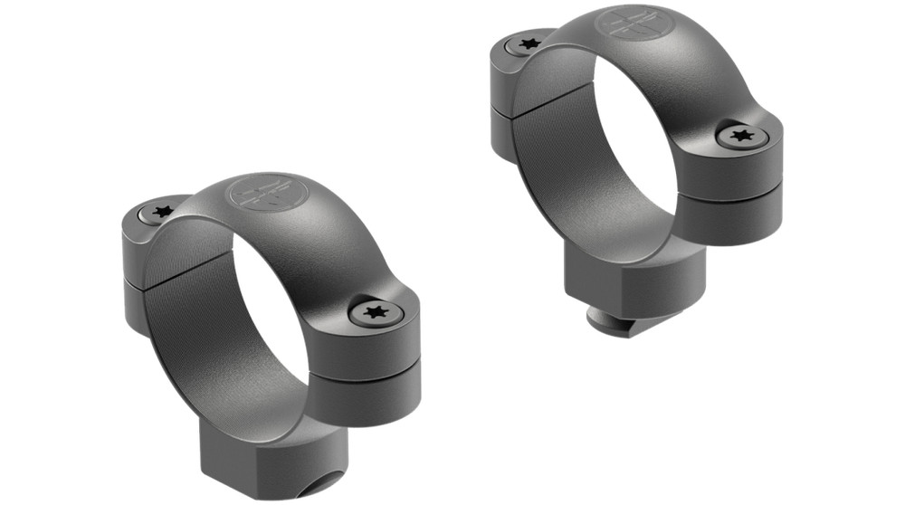 Leupold STD Rings 30mm High Matte Black 49959