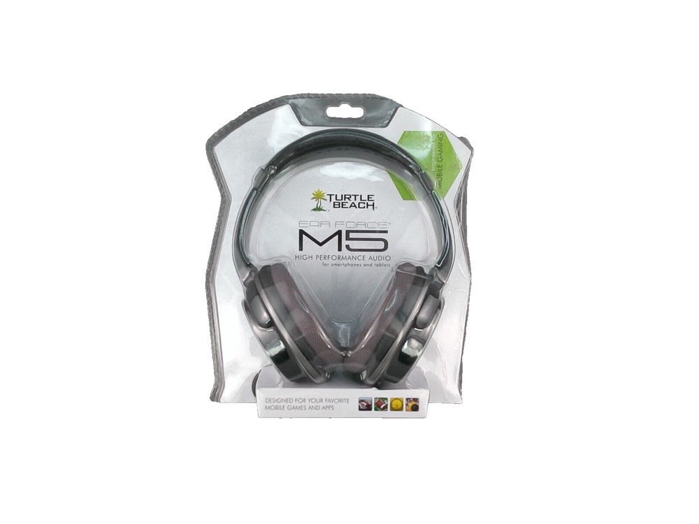Turtle beach Ear Force M5 High Performance Audio Gaming Headset