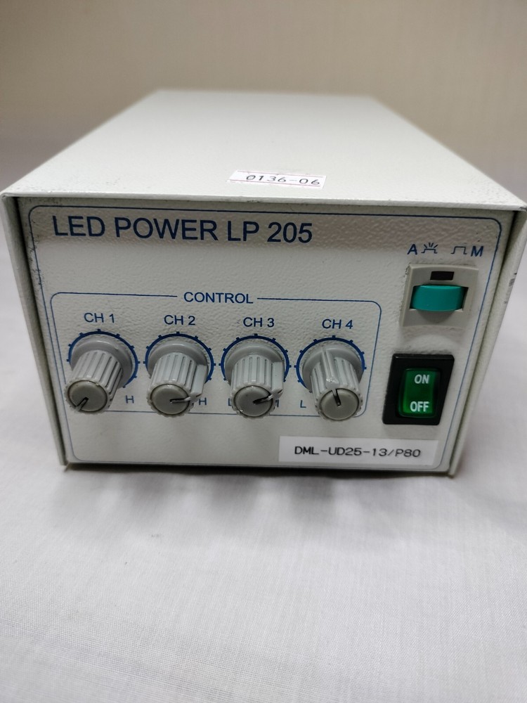 LED POWER LP-205 LP205 Light Source AC 85-264V