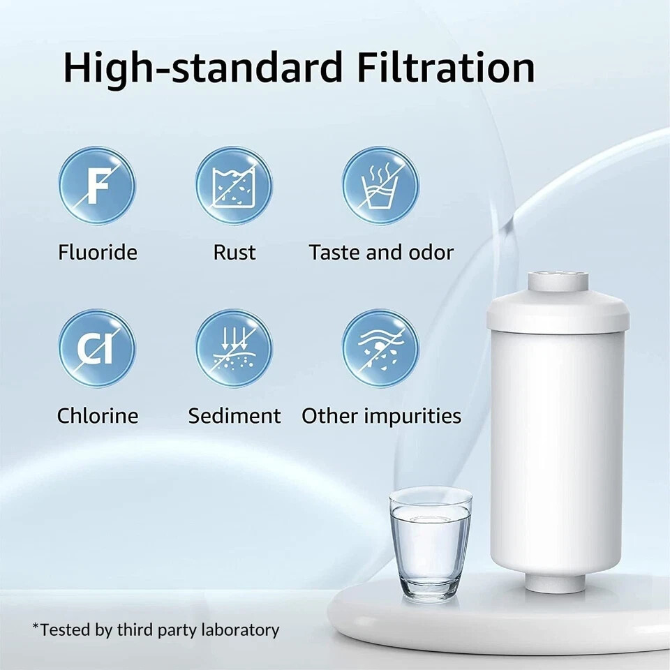 Filterlogic Fluoride Water Filter,Replacement for Berkey®PF-2®Fluoride Filter(4)