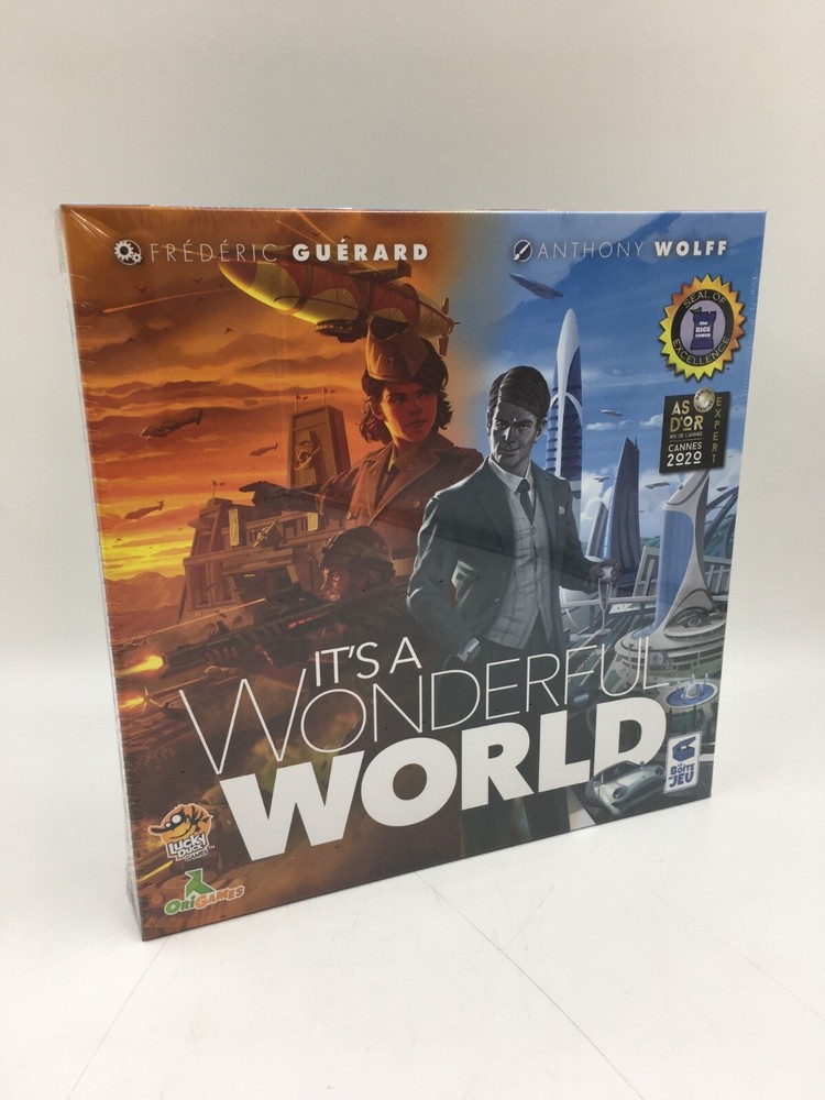 It's A Wonderful World - Board Game