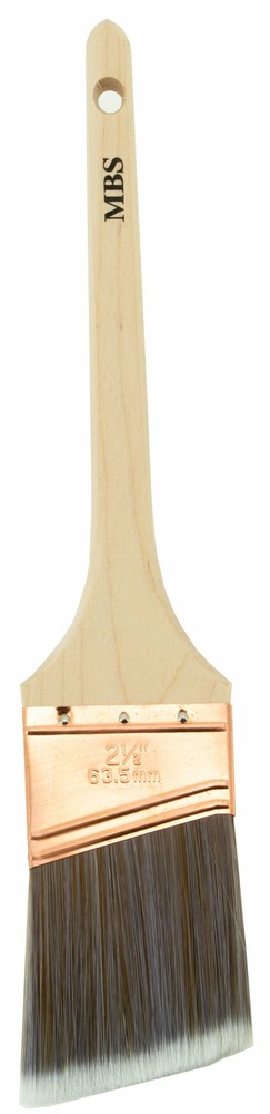 2.5" Angle Brush, Premium Series, Wood Handle