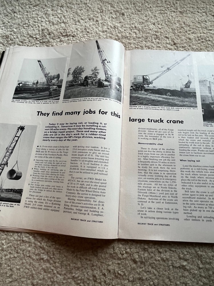 Railway Track and Structures - August 1958