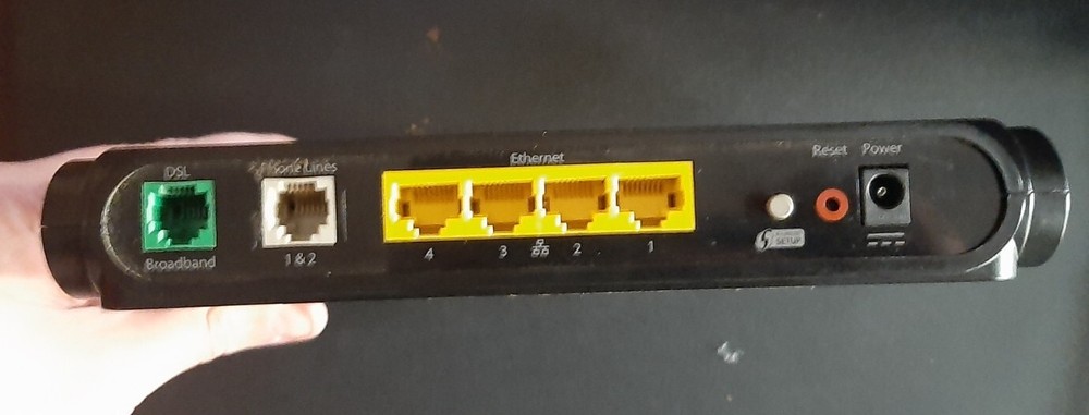 At&t Arris Router