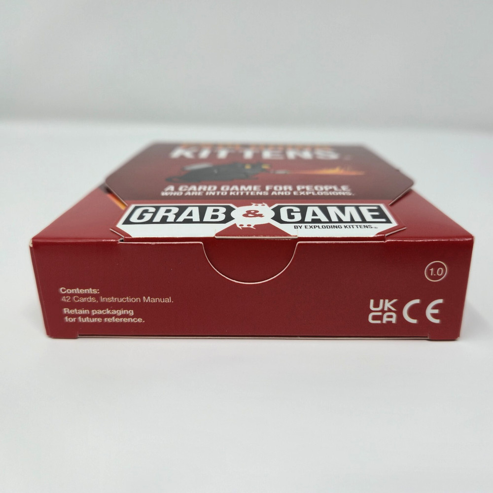 Exploding Kittens Travel Grab and Game New Card Game 2024