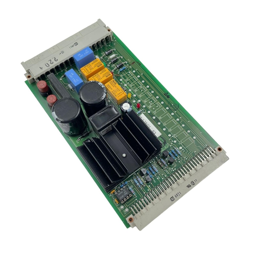 ORBIMATIC Welding 01/129/01 63 Board