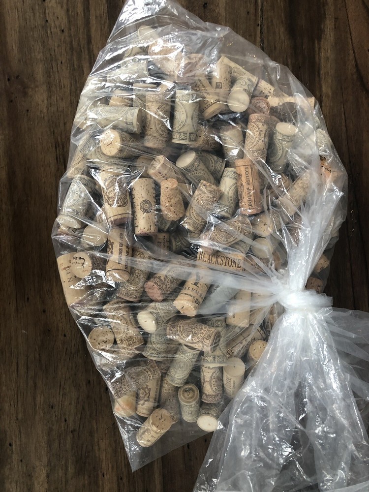 Natural Wine Corks lot 150. Misc brands