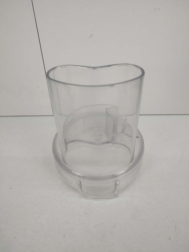 Food Network Mini Processor Lid Replacement FP10 3 Cup Chopper No Pusher Plunger