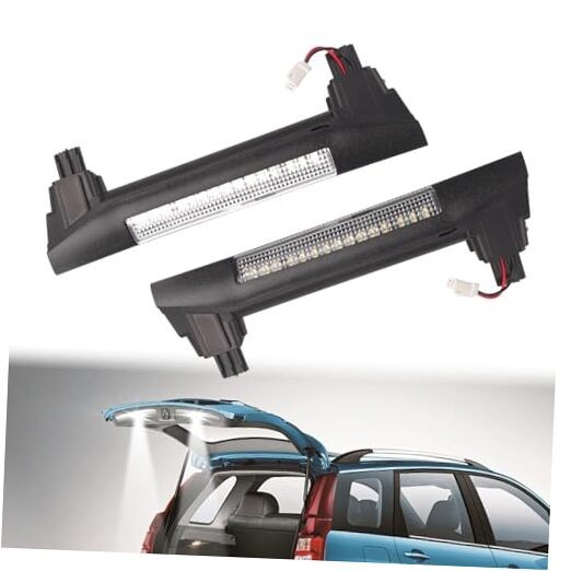 Trunk Tailgate Handle Light Upgraded Tail Door Handle LED Lights Fit for