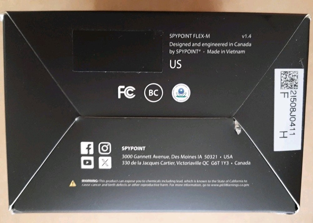 Skypoint FLEX-M Cellular Camera Single