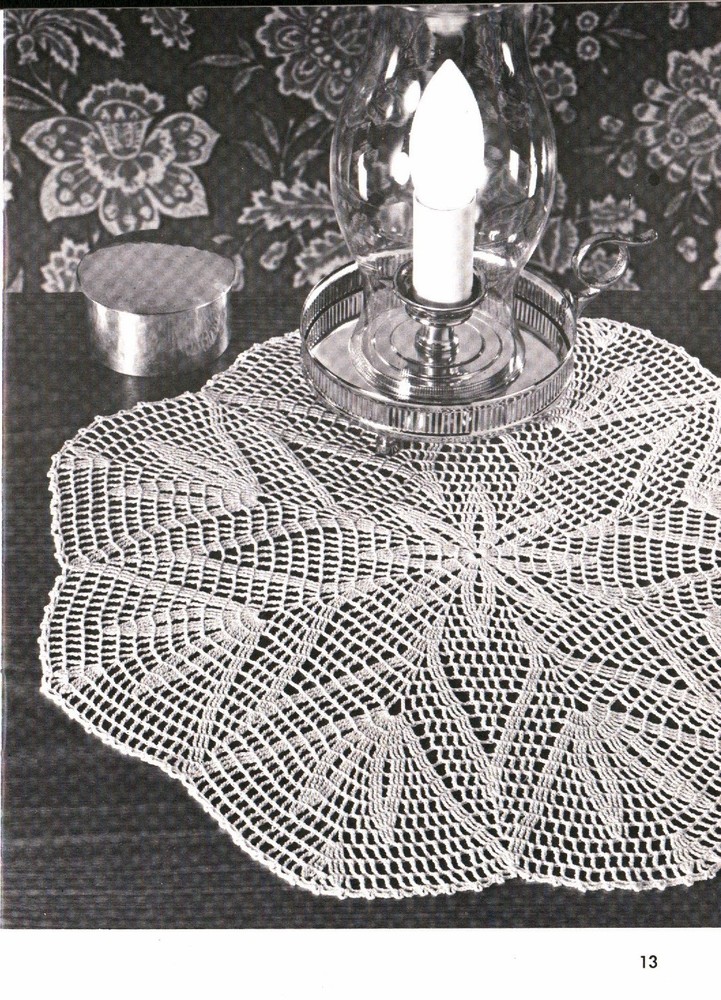 Priscilla Doilies | Coats & Clark 197