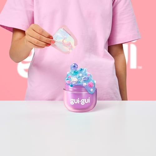 GUI Slime Kit - Scented 2-Pack Bundle, Clear & Gloss, 5 Step Pink