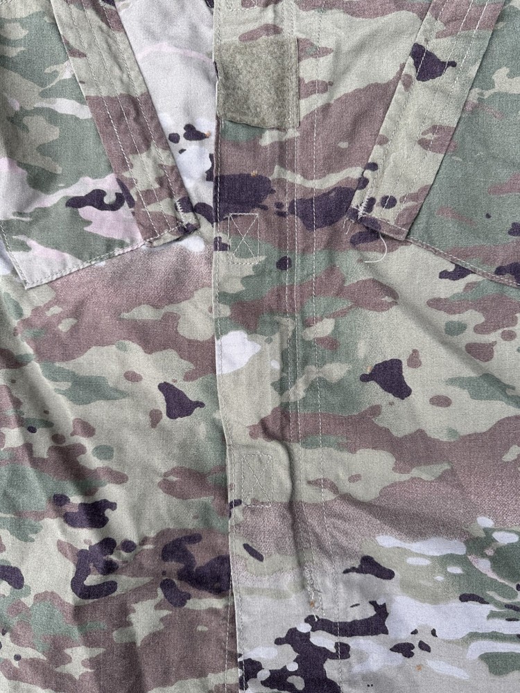 US Army Combat Multicam Fr Acu Defender Ocp Jacket Field Jacket Medium Short