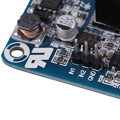 Motor Controller, Large Current 50A H-Bridge High-Power Single-Channel Motor