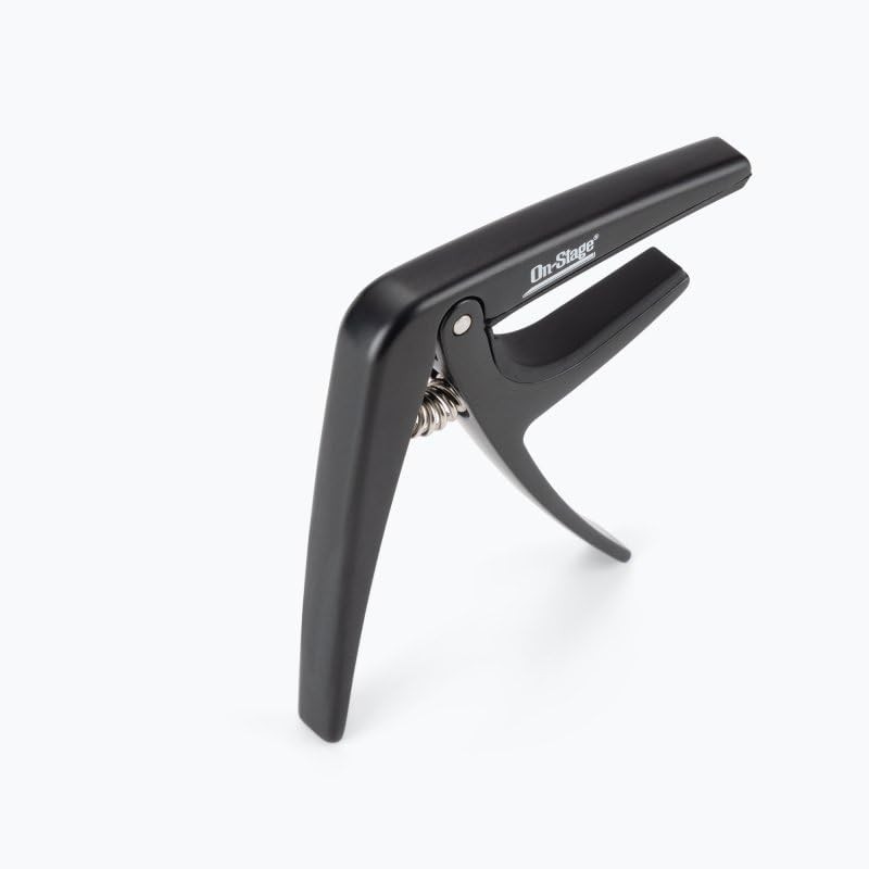 On-Stage GA100 Guitar Capo, Black