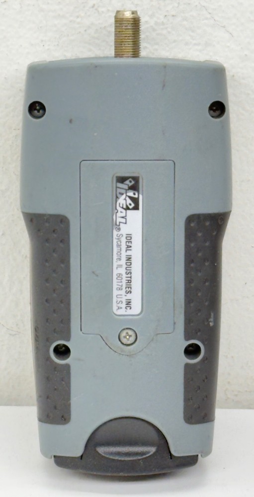 IDEAL INDUSTRIES VDV MultiMedia Cable Tester Remote UNTESTED READ