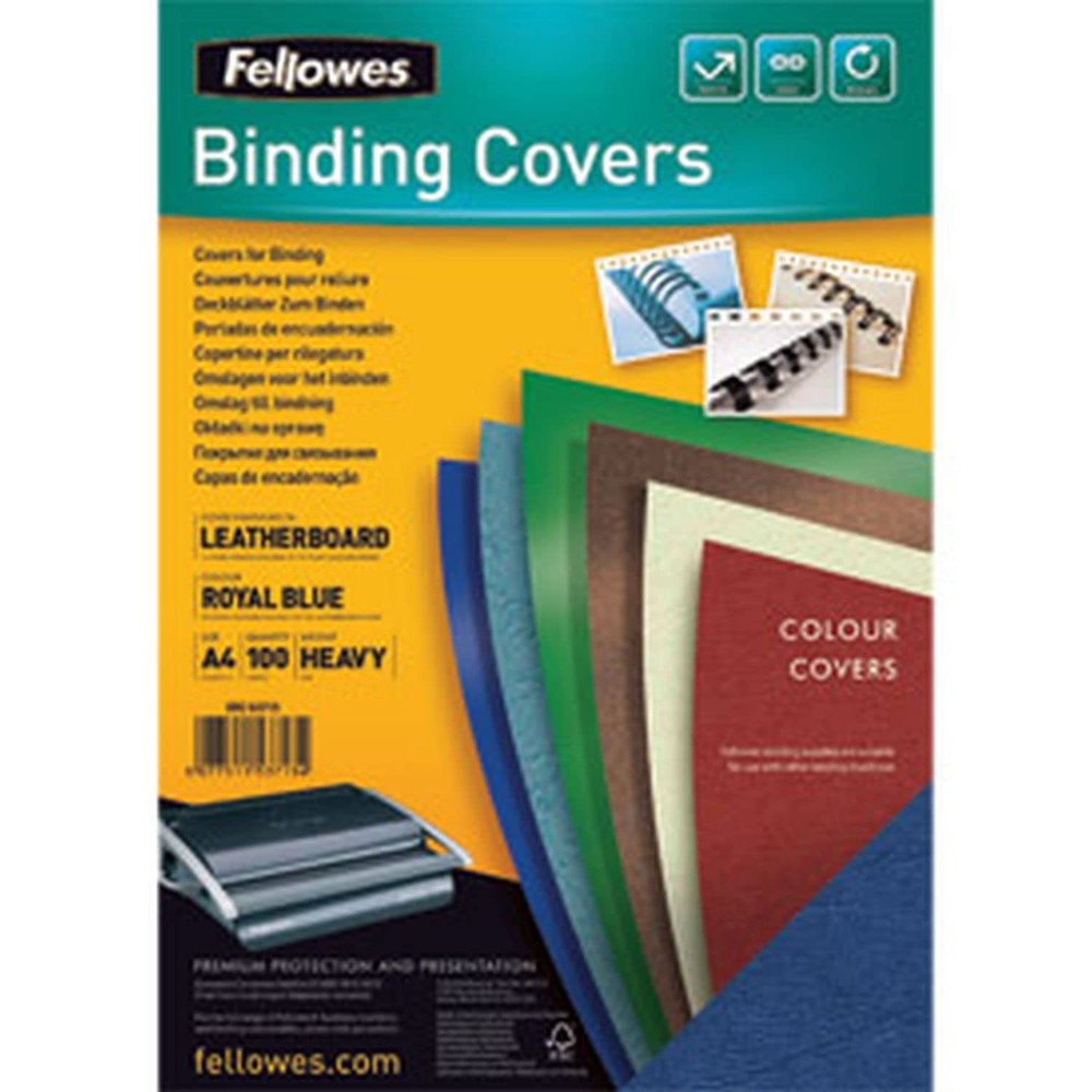 Fellowes Delta A4 Paper Blue 100 pc