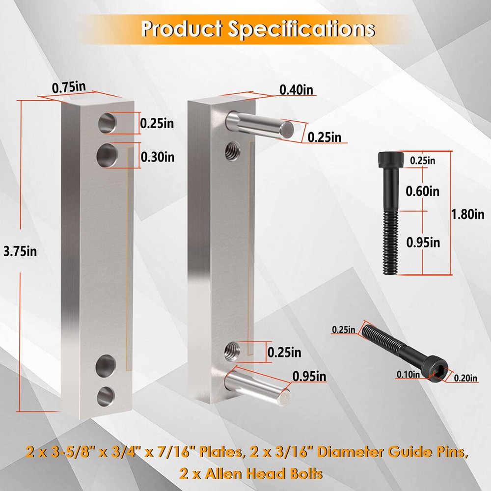 For Knife Making Tool Knife Makers grinding jig File Guide with Carbide Surface