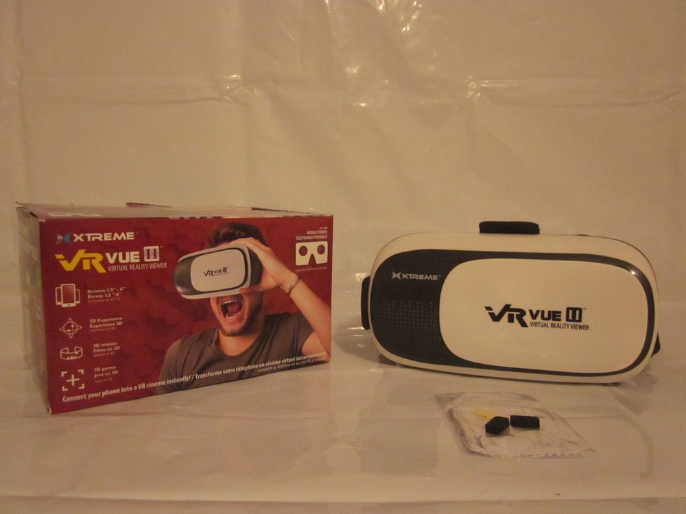 Xtreme VR Vue II Virtual Reality Viewer iphone android