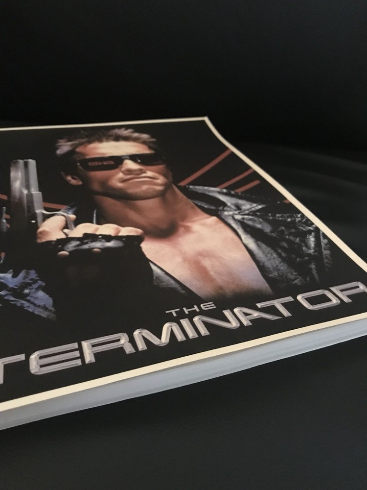 Sony Pictures TERMINATOR TRILOGY Rare Script SCREENPLAY SET Collection