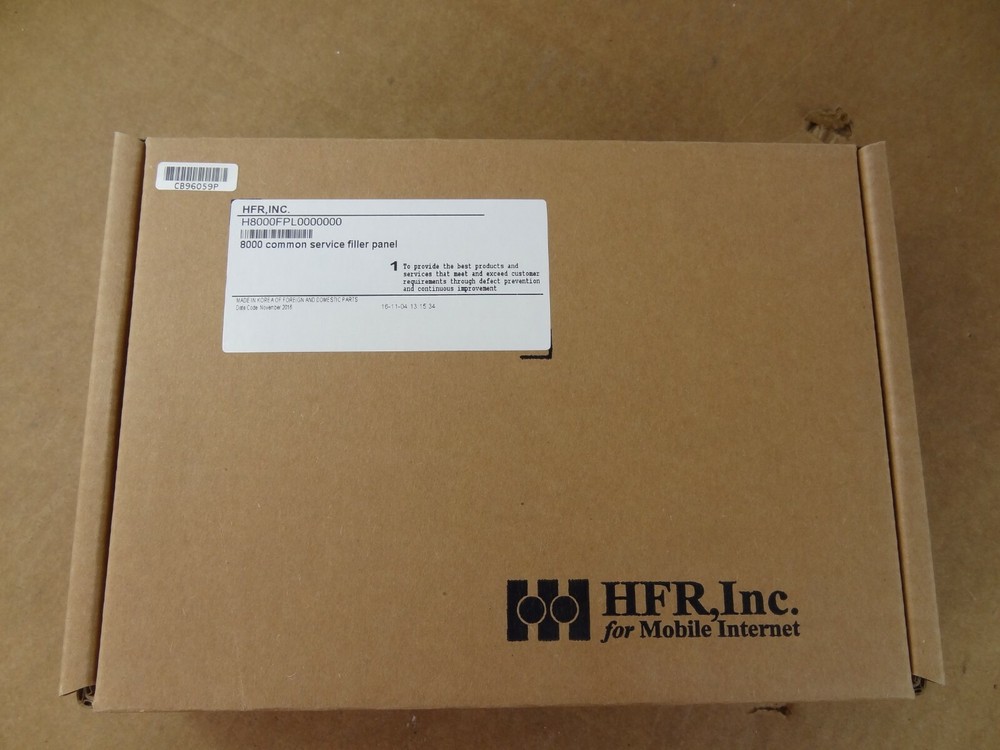 HFR FUJITSU H8000FPL0000000 8000 Common service filler panel