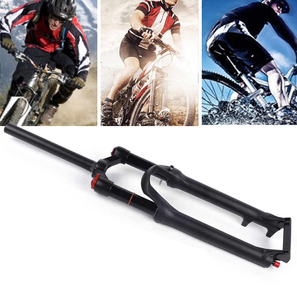 26-Inch Suspension Front Fork with Rebound Adjustment for Mountain Bikes
