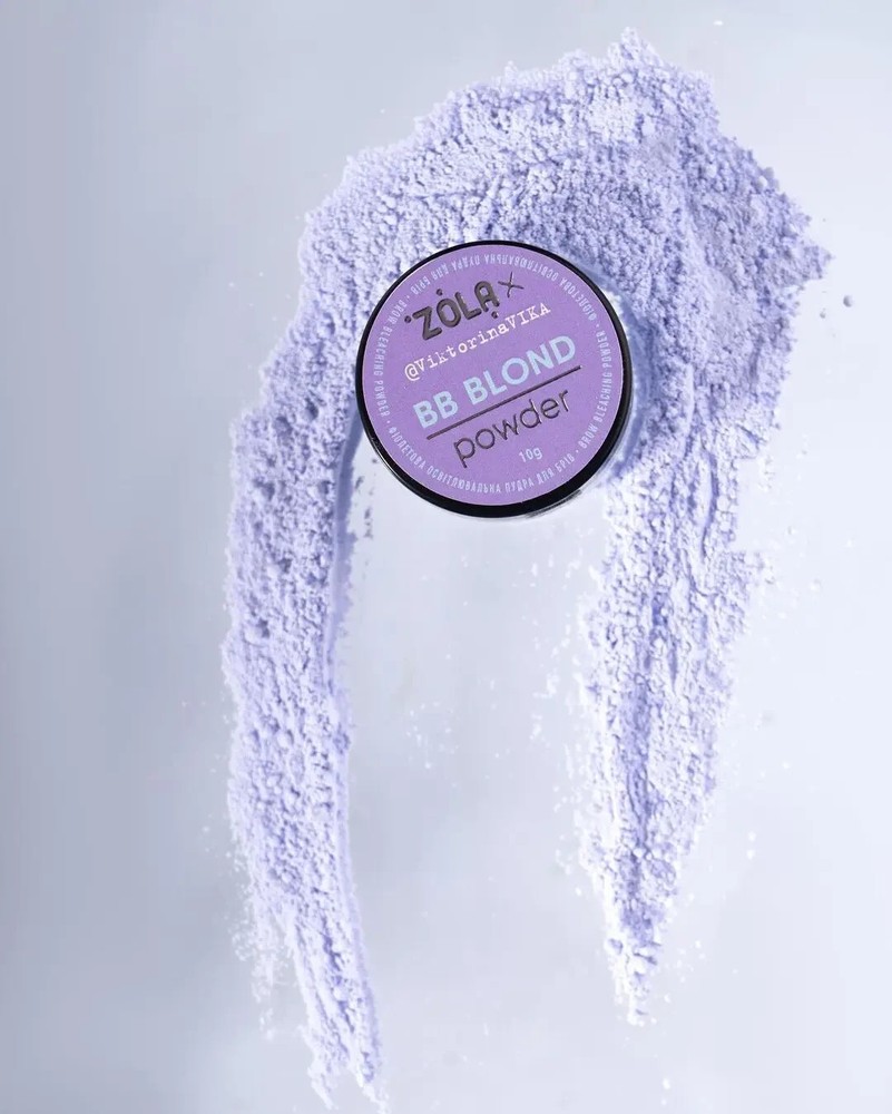 Zola BB Blond Brow Bleaching Powder, 10 g