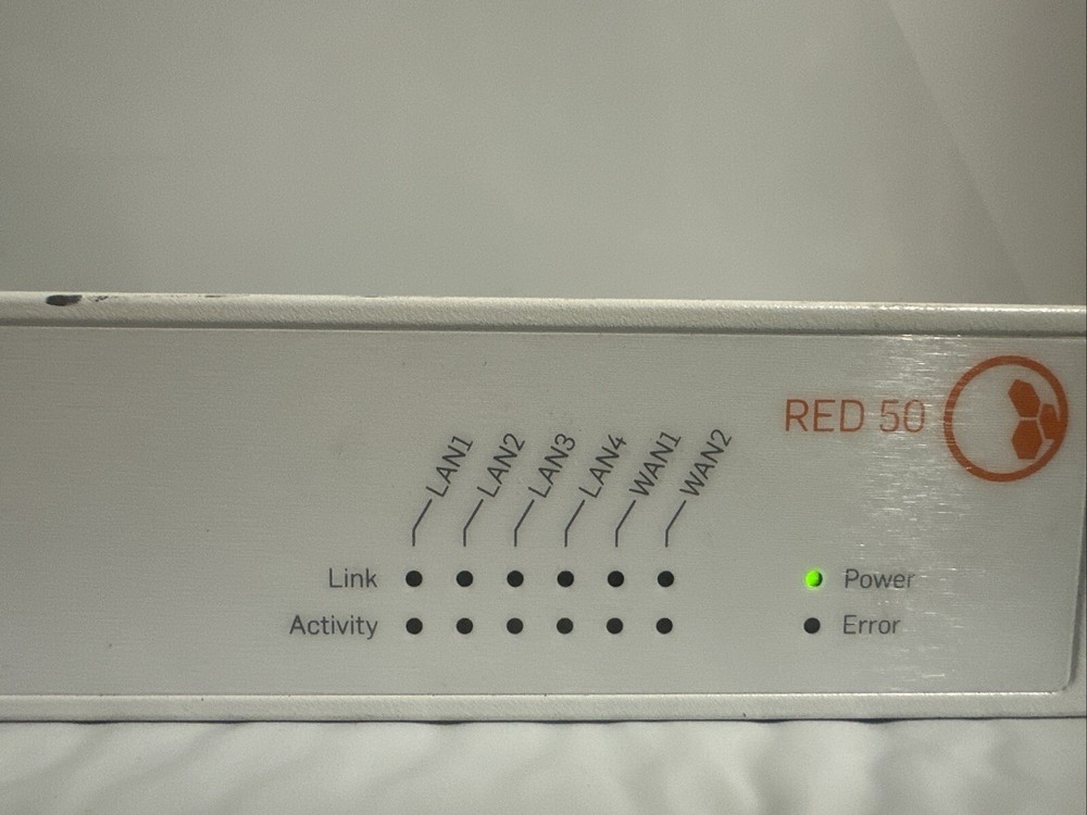 SOPHOS RED 50 Rev 1 Remote Ethernet