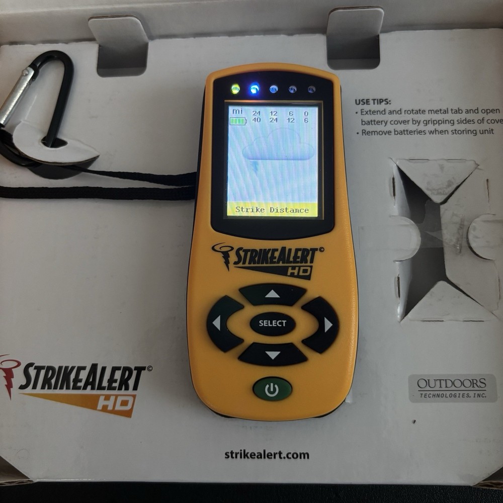 StrikeAlert HD LD-3000 Personal Lightning Detector