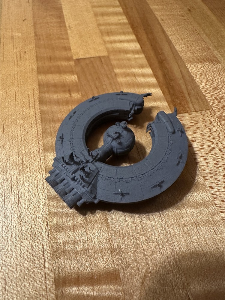 Star Wars Rebellion Scale Lucrehulk