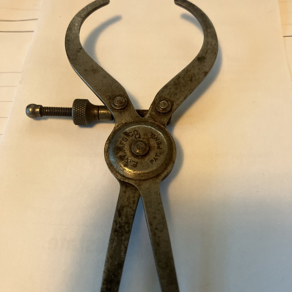 VINTAGE E &T MFG CO. ID/OD CALIPER