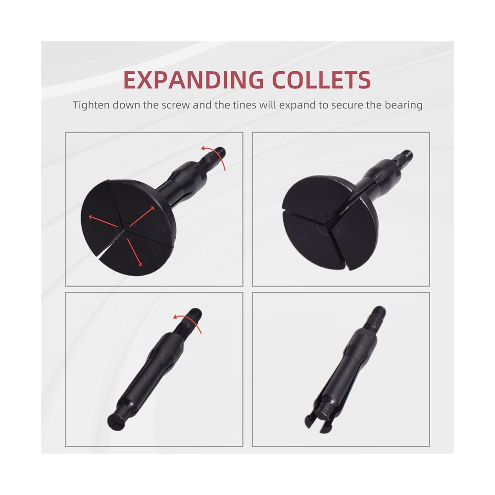 16PCS Blind Hole Pilot Bearing Internal Extractor Puller W/Slide Ha... Fast Ship
