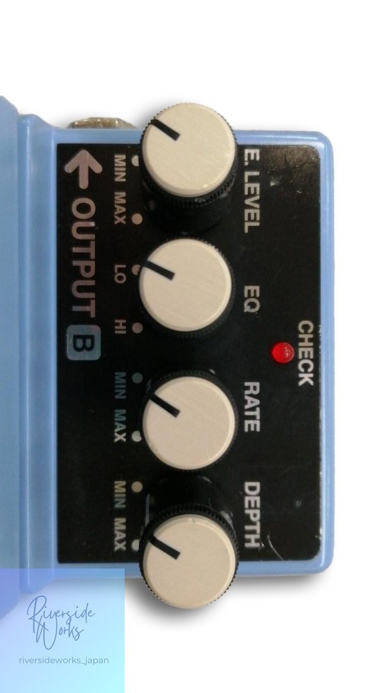 BOSS CH-1 Super Chorus Effects Pedal - Rich Modulation JP