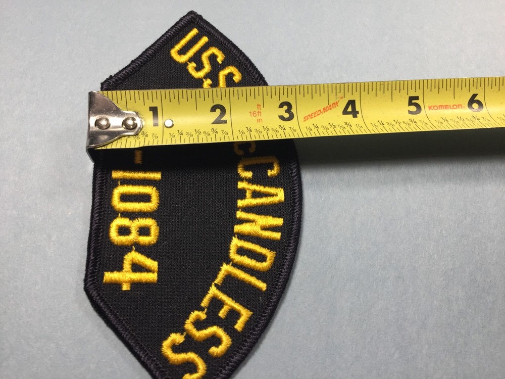 US Navy Patch - USS McCandless FF-1084