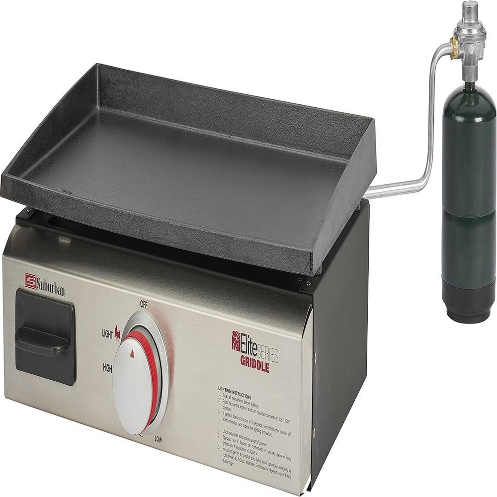SUBURBAN 4062A SUBURBAN 18' PORTABLE GRIDDLE