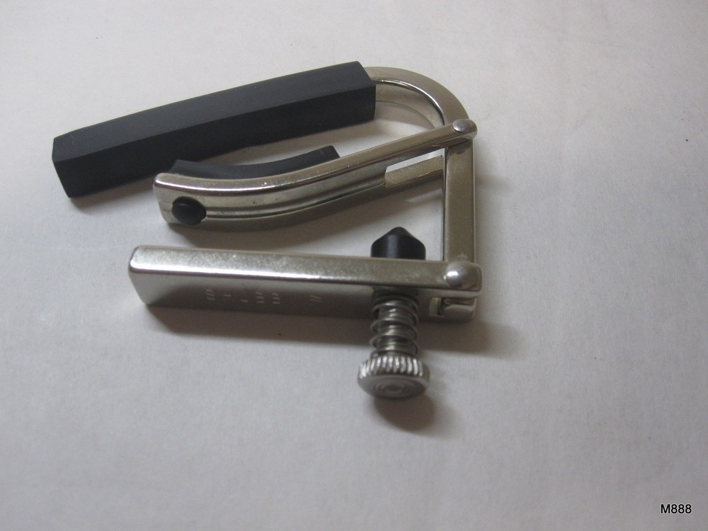 Shubb L5 Lite Capo for Banjo [ Silver ]