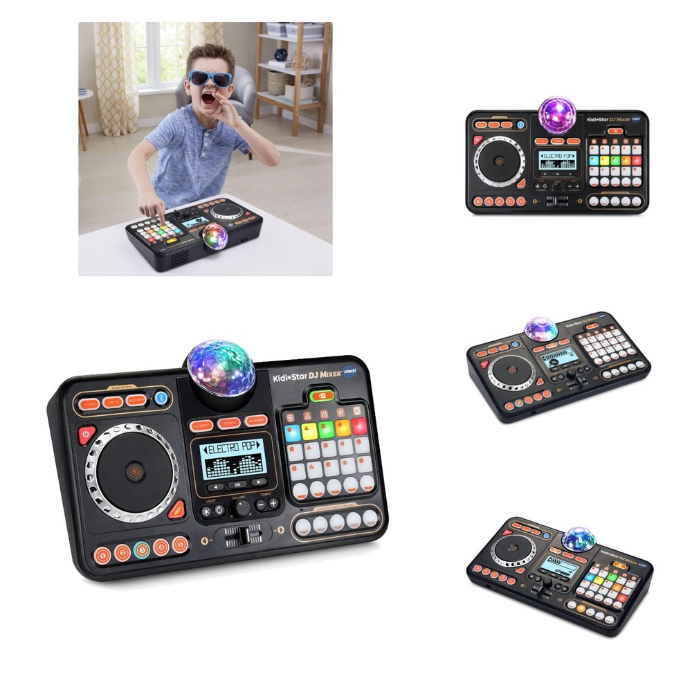 Kidi Star DJ Mixer