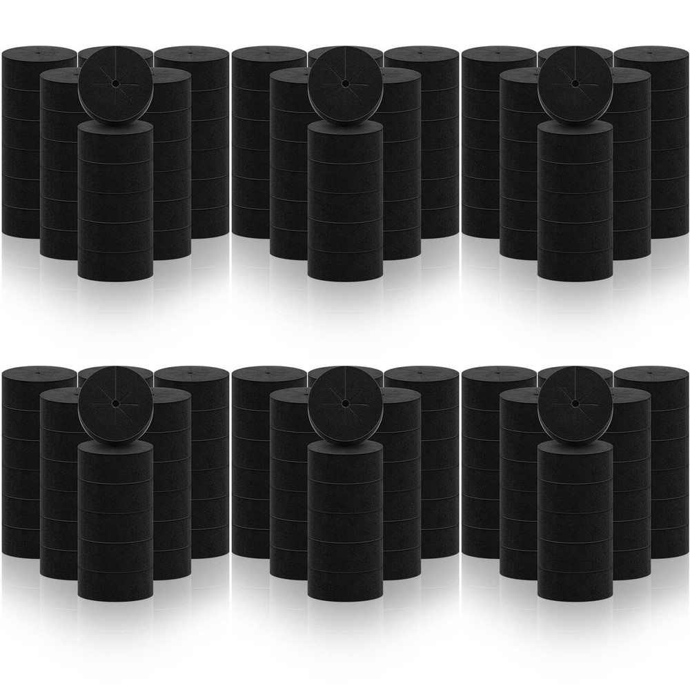 240 Pcs Foam Clone Collars 2" Inserts for Hydroponic Cloning Machines, Reusable