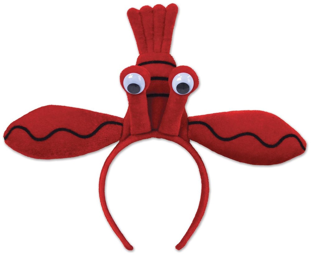Lobster Headband for Halloween - Beistle
